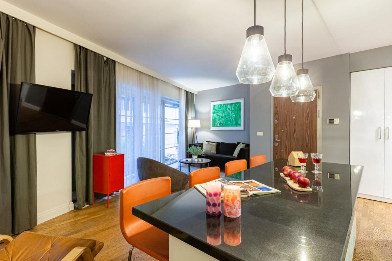 Apartmán Splendid Flat With Excellent Location In Beyoglu Istanbulská provincie Exteriér fotografie